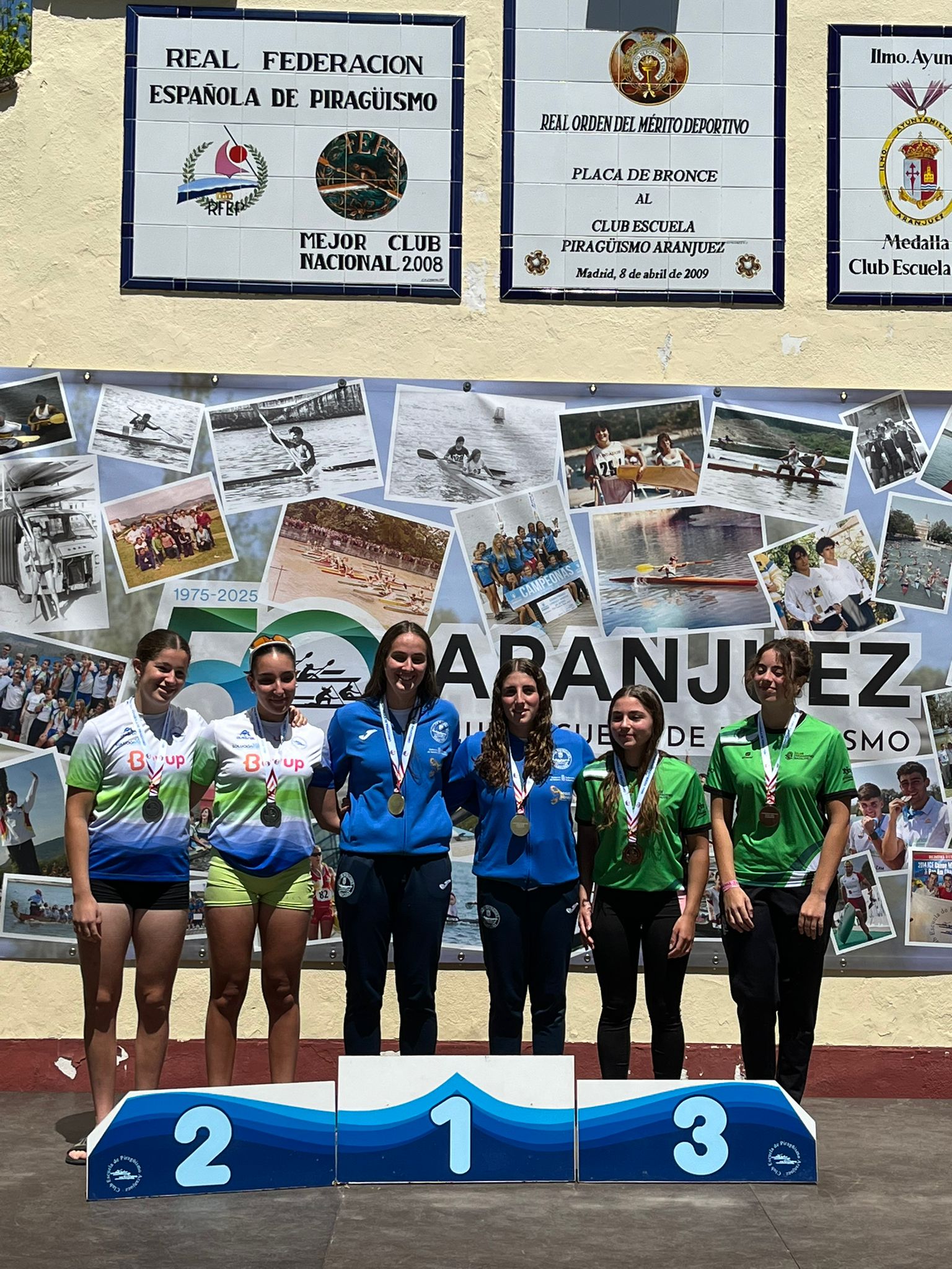Paola Viscarret y Amagoia Blanco, campeonas de España de Ríos